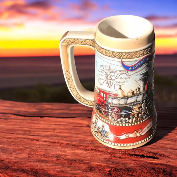 Miller High Life Stein, a tribute to Great American Achievements. - Picture 10 of 16